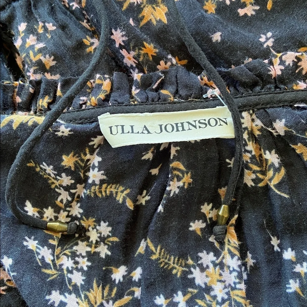 Ulla Johnson "Brienna" Cotton/Silk Dress NWOT~ 8 - Picture 8 of 8